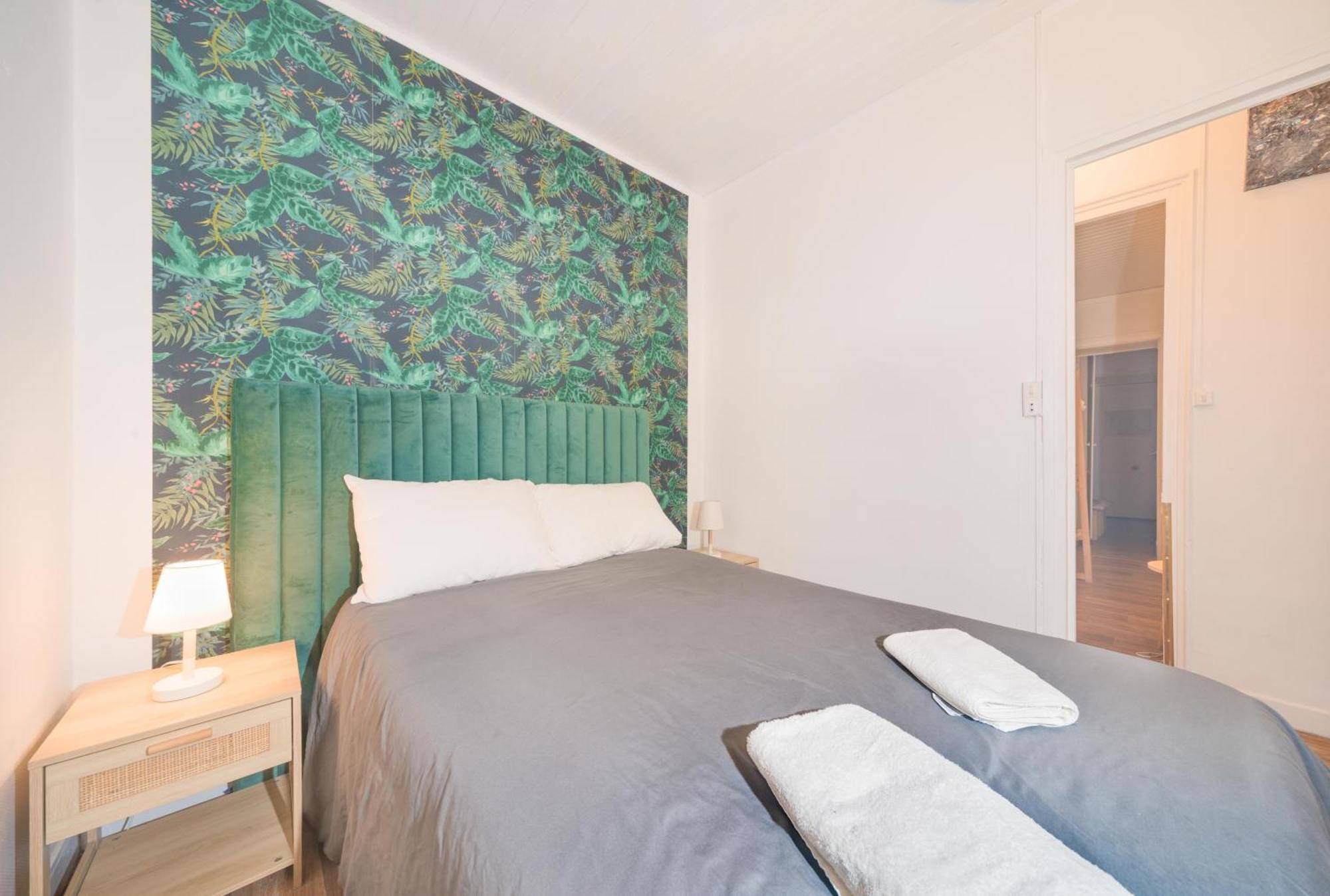 Beautiful Equipped In Appartement *