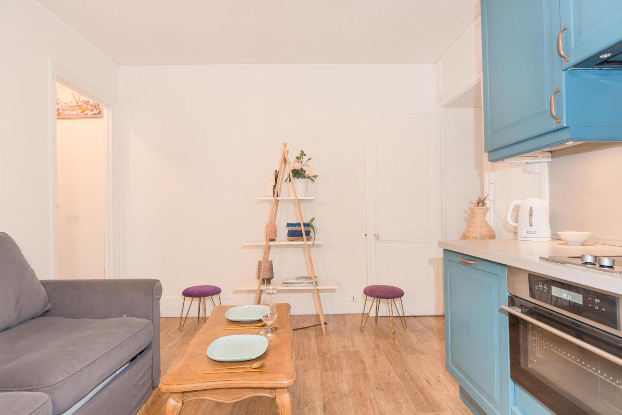 Beautiful Equipped In Appartement Parijs