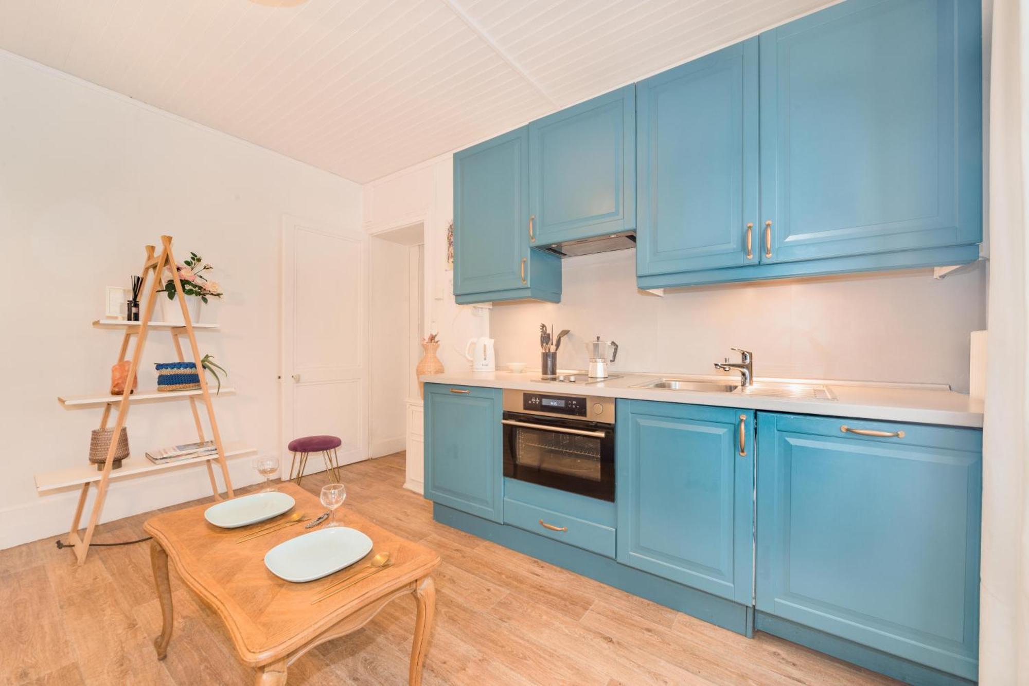 Beautiful Equipped In Appartement Parijs