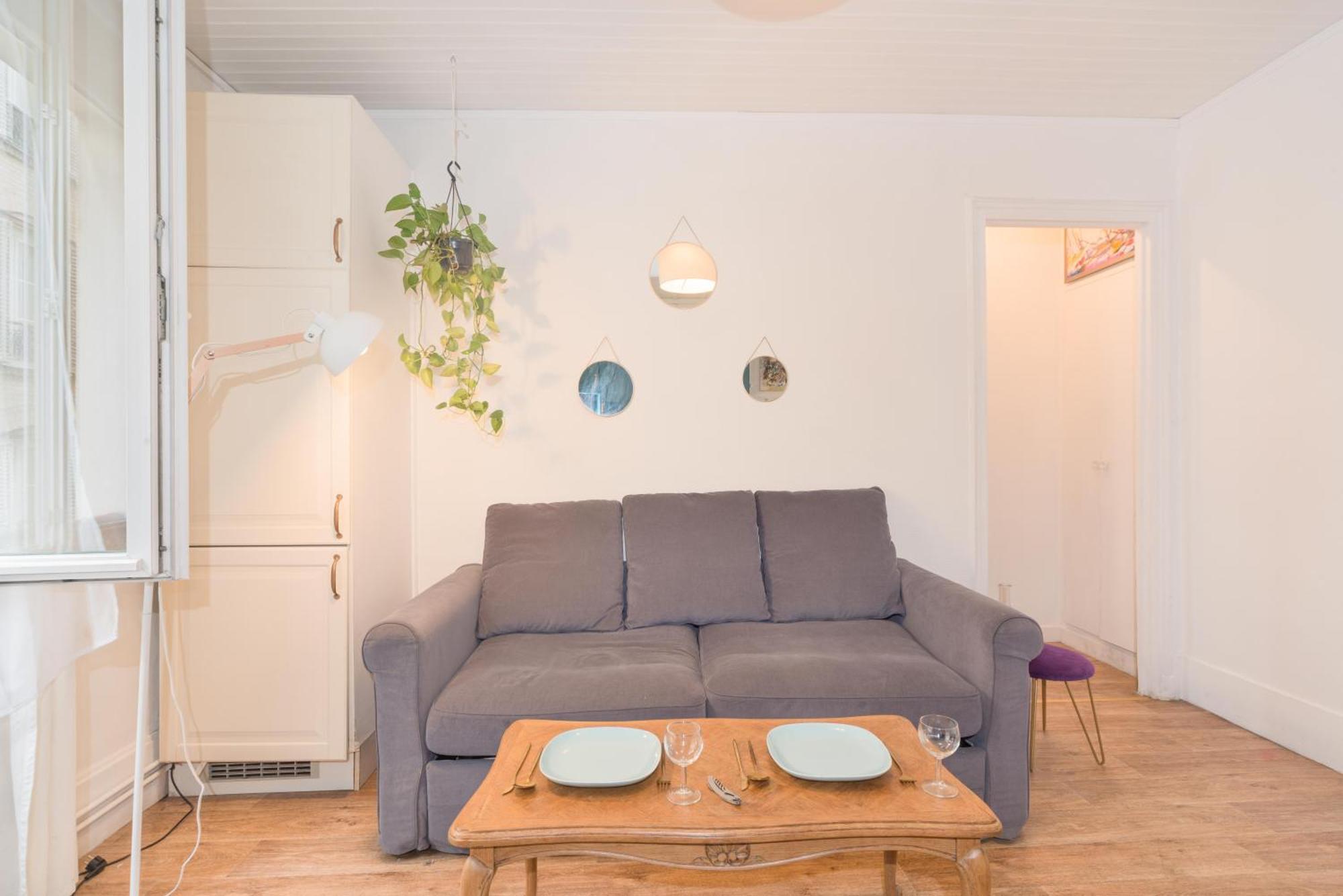 Beautiful Equipped In Appartement Parijs