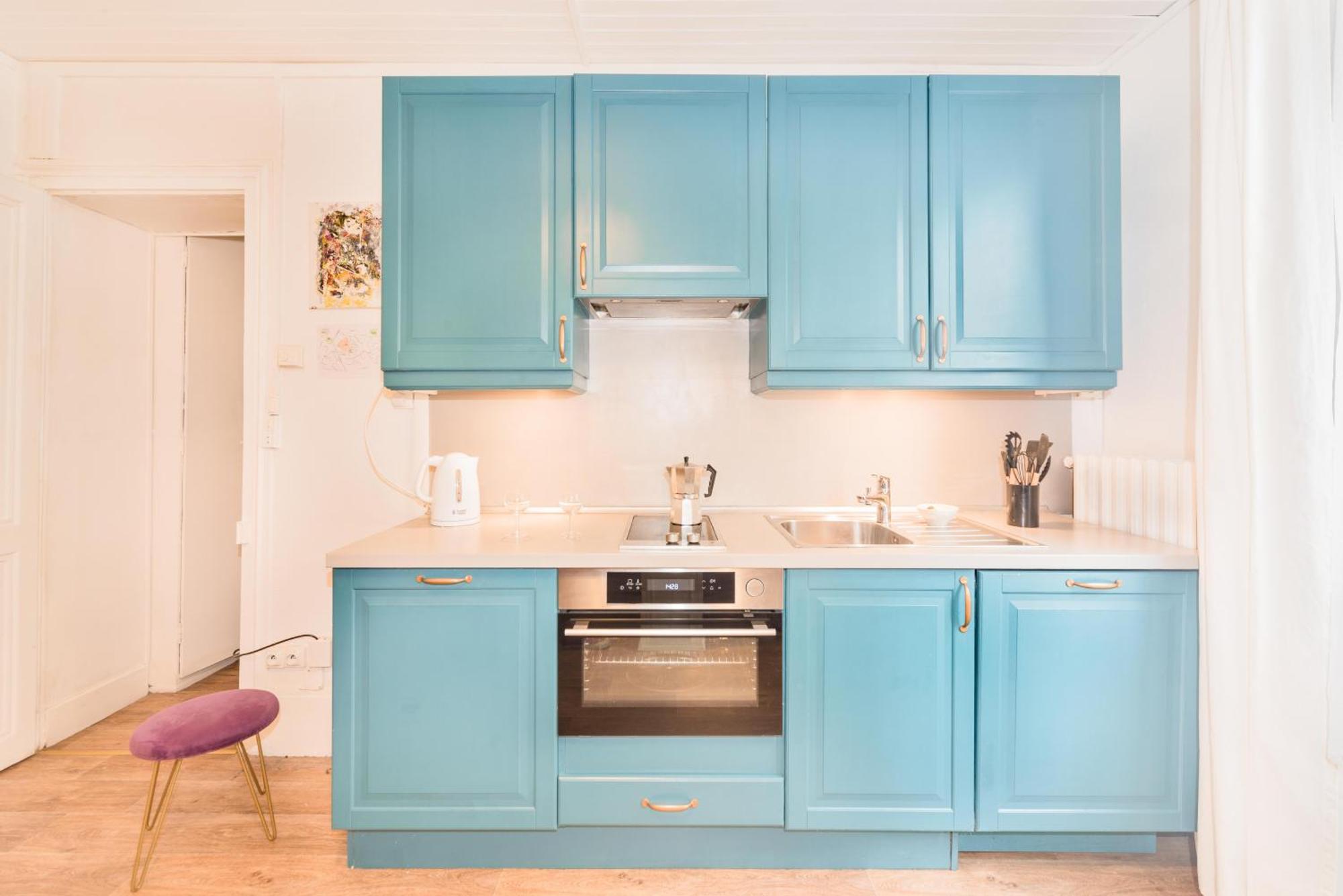 Beautiful Equipped In Appartement